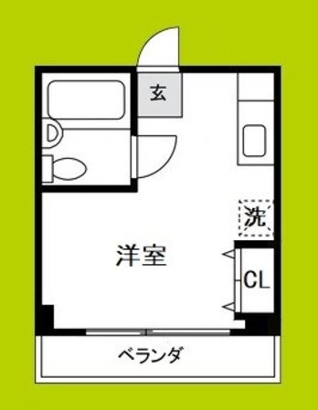 新大阪東ビルの物件間取画像